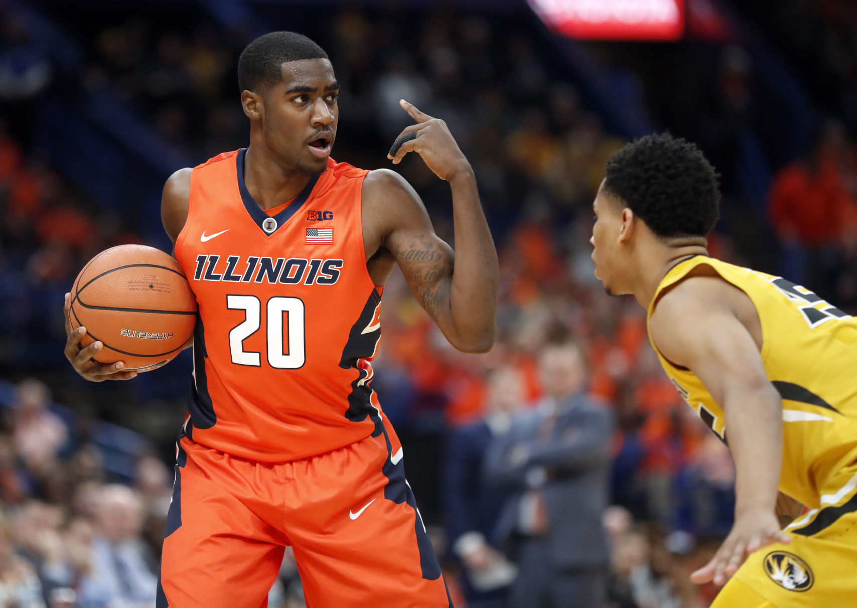Illinois Missouri Basketball